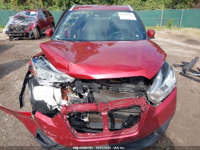 3N1CP5CU0JL541058 Nissan KICKS SV