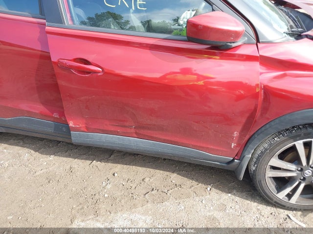 3N1CP5CU0JL541058 Nissan KICKS SV
