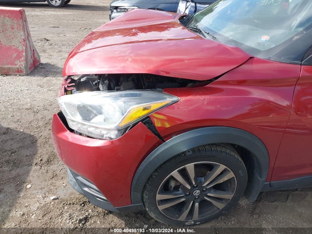3N1CP5CU0JL541058 Nissan KICKS SV