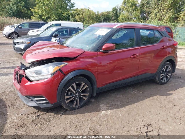 3N1CP5CU0JL541058 Nissan KICKS SV