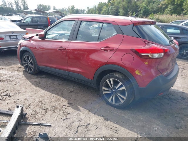 3N1CP5CU0JL541058 Nissan KICKS SV