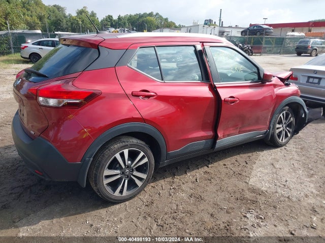 3N1CP5CU0JL541058 Nissan KICKS SV