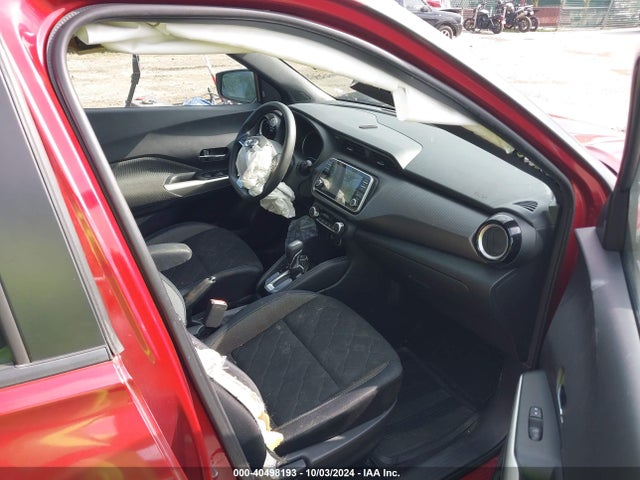3N1CP5CU0JL541058 Nissan KICKS SV