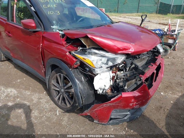 3N1CP5CU0JL541058 Nissan KICKS SV