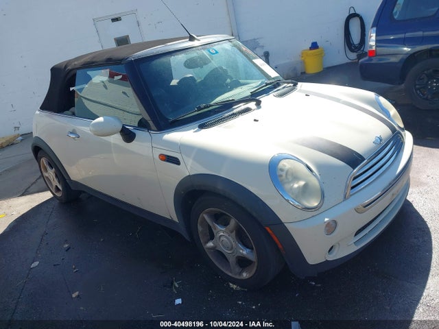 2006 MINI COOPER WMWRF33566TF64578 Photo 0