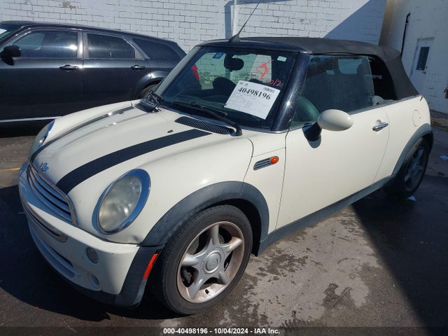 2006 MINI COOPER WMWRF33566TF64578 Photo 1