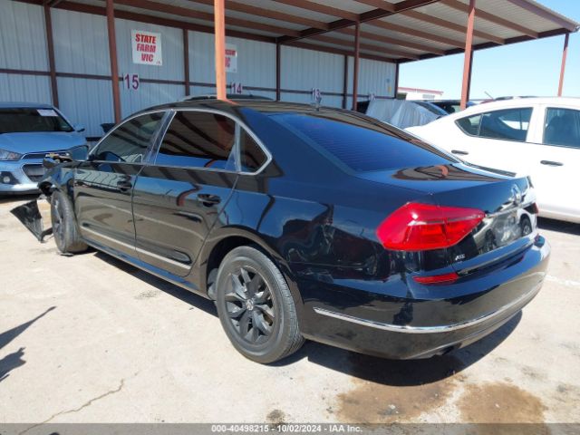 1VWAT7A3XGC038970 Volkswagen Passat 1.8t S