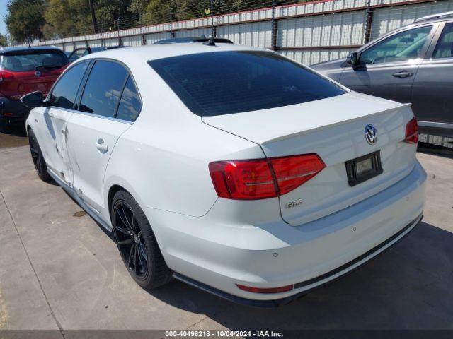 3VW4S7AJ9GM359556 Volkswagen Jetta 2.0t Gli Sel