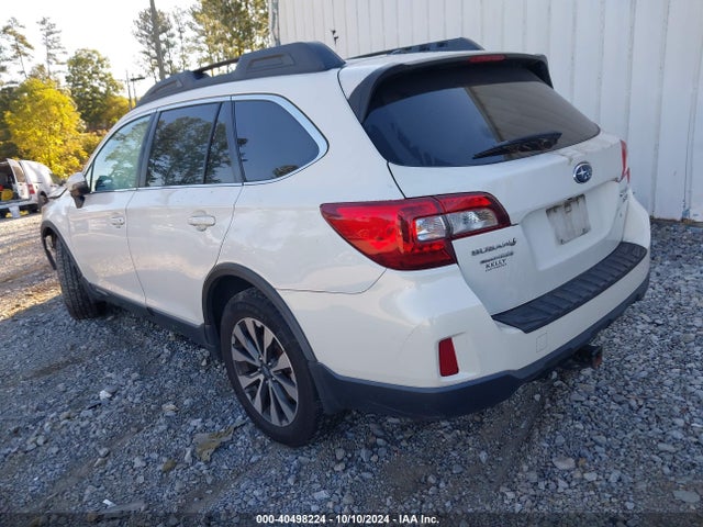 4S4BSENC2F3357234 Subaru Outback 3.6r Limited