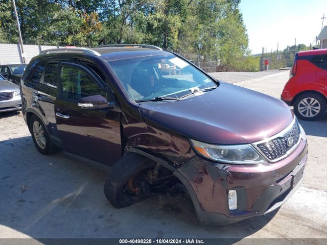 KIA SORENTO LX 2014 5XYKTCA65EG539994 Image 1