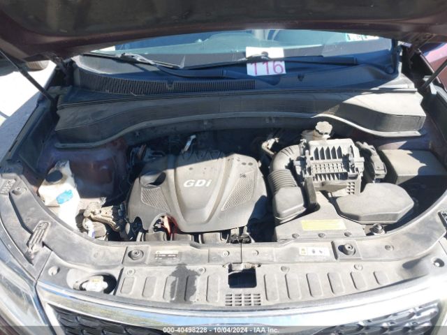 5XYKTCA65EG539994 KIA SORENTO LX