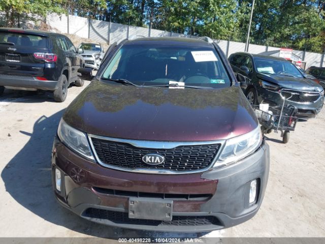 5XYKTCA65EG539994 KIA SORENTO LX