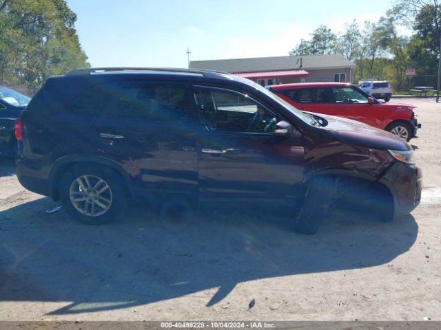 5XYKTCA65EG539994 KIA SORENTO LX