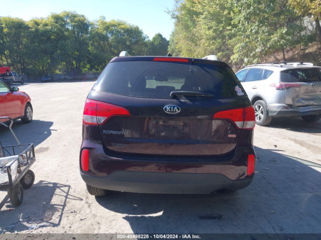 5XYKTCA65EG539994 KIA SORENTO LX