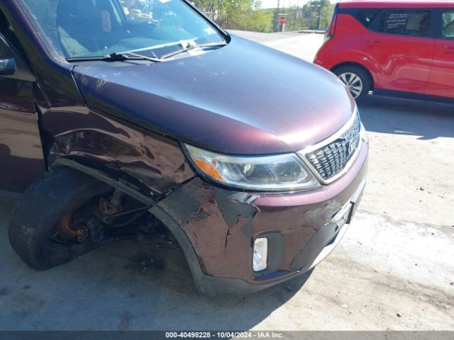 5XYKTCA65EG539994 KIA SORENTO LX