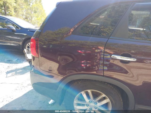 5XYKTCA65EG539994 KIA SORENTO LX