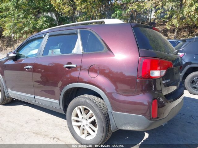 5XYKTCA65EG539994 KIA SORENTO LX