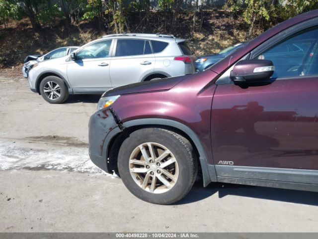 5XYKTCA65EG539994 KIA SORENTO LX