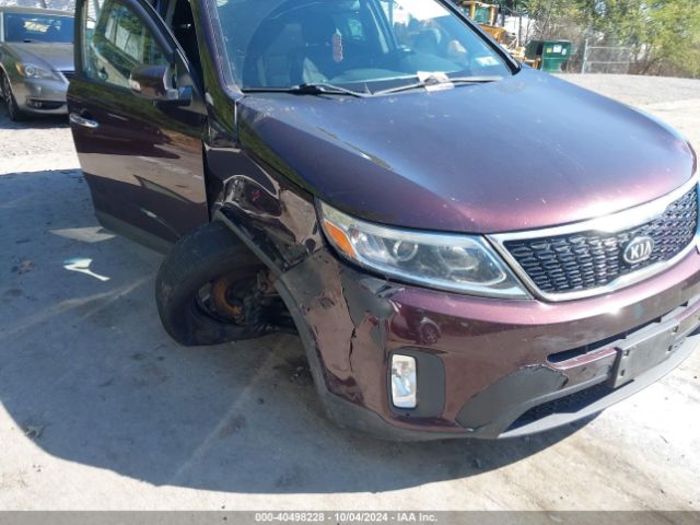 5XYKTCA65EG539994 KIA SORENTO LX