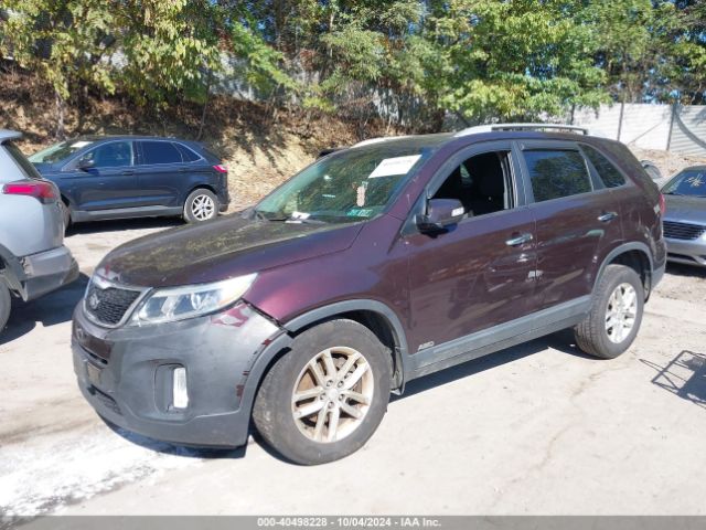 5XYKTCA65EG539994 KIA SORENTO LX