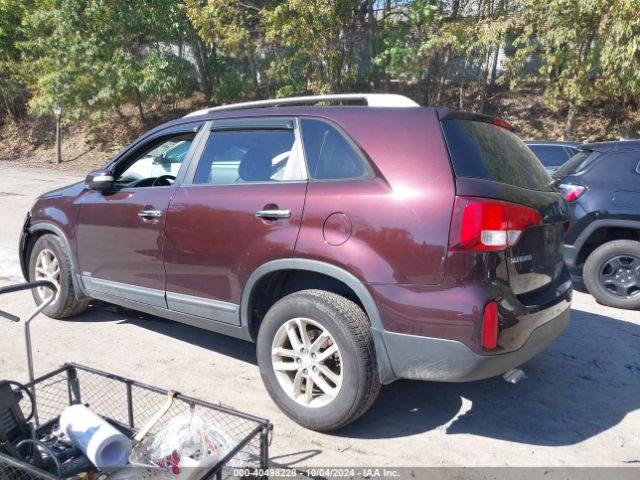 5XYKTCA65EG539994 KIA SORENTO LX