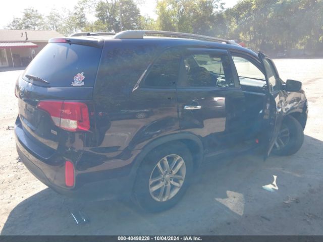 5XYKTCA65EG539994 KIA SORENTO LX