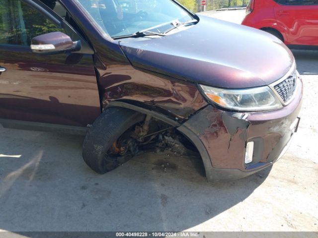 5XYKTCA65EG539994 KIA SORENTO LX