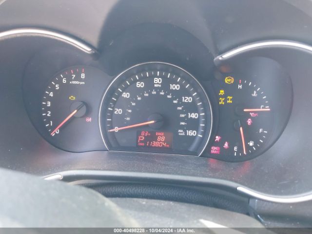 5XYKTCA65EG539994 KIA SORENTO LX