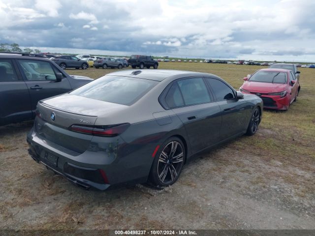WBA33EJ08PCN66400 BMW 760 I Xdrive