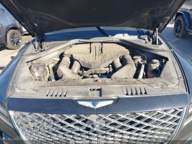 KMUHCESC0NU080511 Genesis Gv80 3.5t Awd Advanced