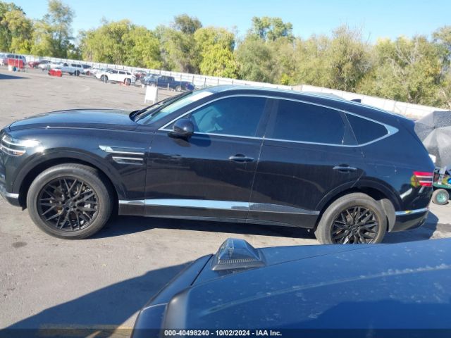 KMUHCESC0NU080511 Genesis Gv80 3.5t Awd Advanced