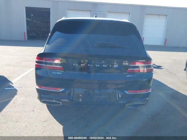 KMUHCESC0NU080511 Genesis Gv80 3.5t Awd Advanced