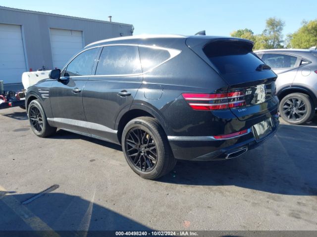 KMUHCESC0NU080511 Genesis Gv80 3.5t Awd Advanced