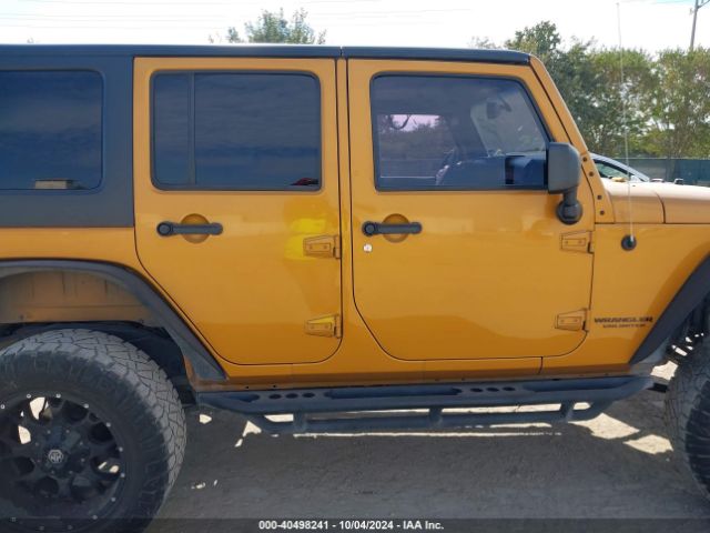1C4BJWDG3EL218794 Jeep Wrangler Unlimited Sport