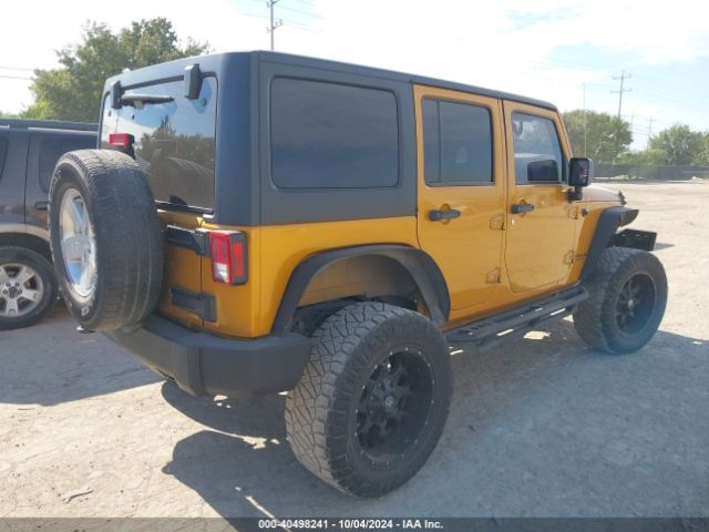 1C4BJWDG3EL218794 Jeep Wrangler Unlimited Sport