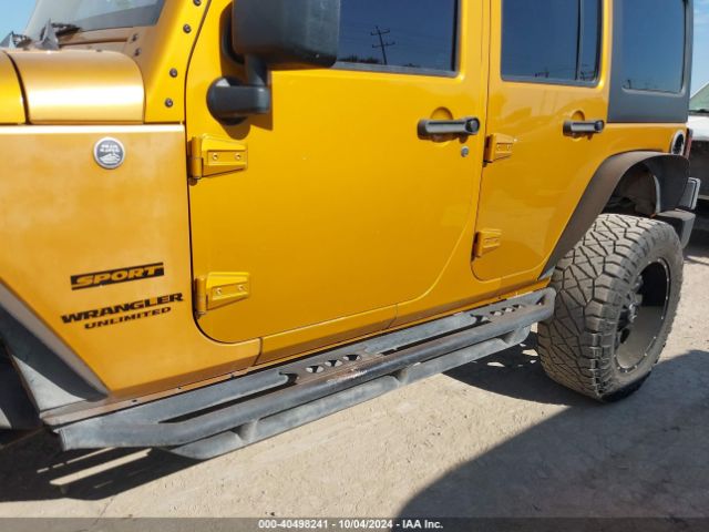 1C4BJWDG3EL218794 Jeep Wrangler Unlimited Sport