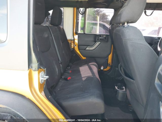1C4BJWDG3EL218794 Jeep Wrangler Unlimited Sport