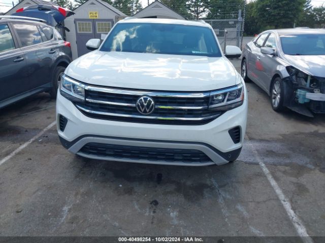 1V2KC2CA4NC219077 Volkswagen Atlas Cross Sport 2.0t Se W/technology