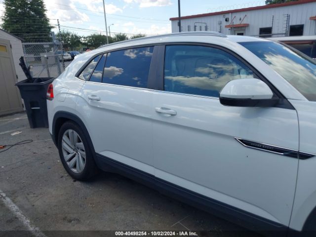 1V2KC2CA4NC219077 Volkswagen Atlas Cross Sport 2.0t Se W/technology