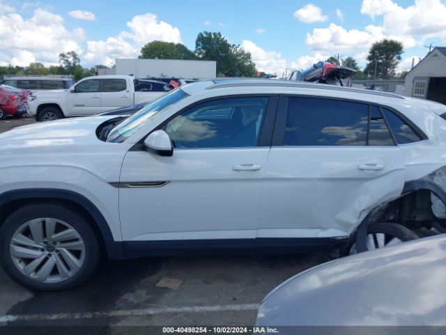 1V2KC2CA4NC219077 Volkswagen Atlas Cross Sport 2.0t Se W/technology