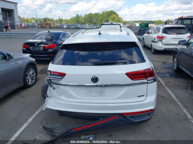 1V2KC2CA4NC219077 Volkswagen Atlas Cross Sport 2.0t Se W/technology