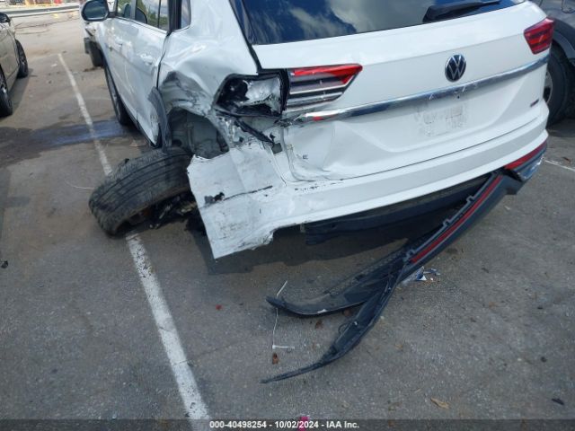 1V2KC2CA4NC219077 Volkswagen Atlas Cross Sport 2.0t Se W/technology