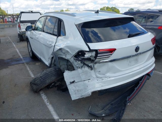 1V2KC2CA4NC219077 Volkswagen Atlas Cross Sport 2.0t Se W/technology