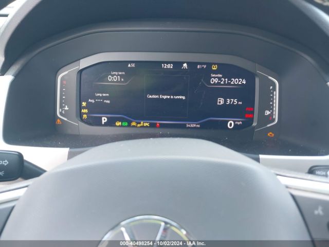 1V2KC2CA4NC219077 Volkswagen Atlas Cross Sport 2.0t Se W/technology
