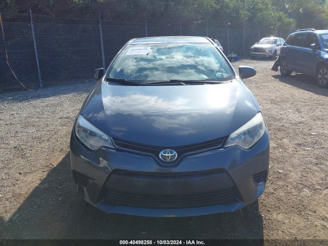 Toyota COROLLA LE 2016 5YFBURHE4GP553106 Image 12