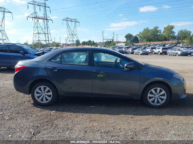 Toyota COROLLA LE 2016 5YFBURHE4GP553106 Image 13