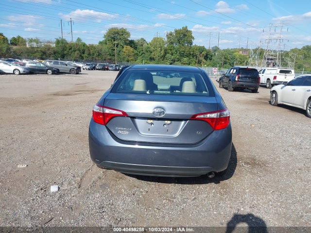 Toyota COROLLA LE 2016 5YFBURHE4GP553106 Image 16
