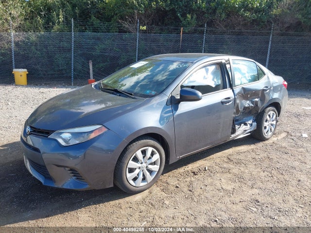 Toyota COROLLA LE 2016 5YFBURHE4GP553106 Image 2
