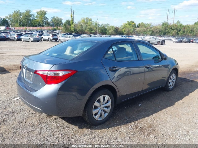 Toyota COROLLA LE 2016 5YFBURHE4GP553106 Image 4