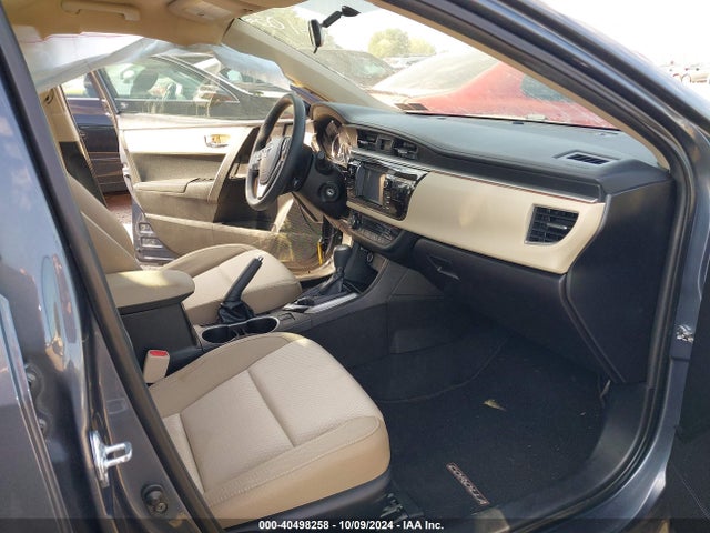 Toyota COROLLA LE 2016 5YFBURHE4GP553106 Image 5